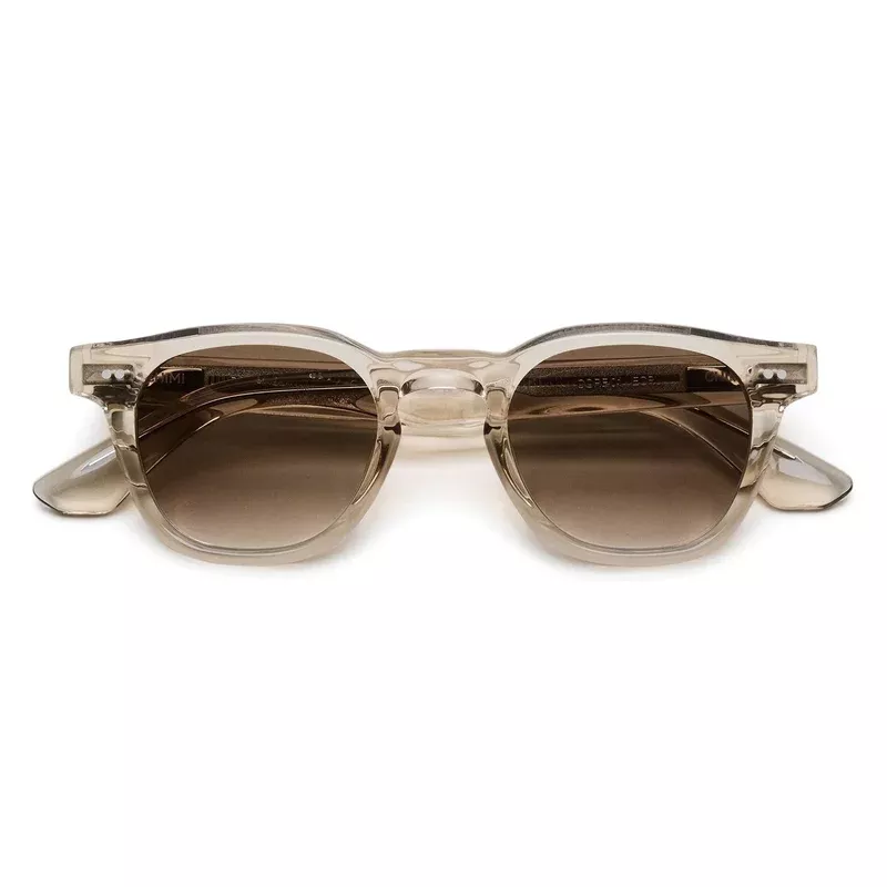 01 Core / Ecru & Brown Gradient Lens