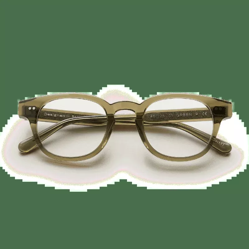 01 Core Optical / Green & Clear Lens