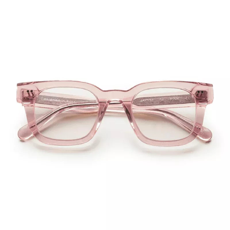 04 Core Optical / Pink & Clear Lens