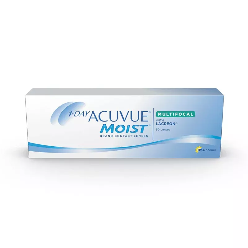 1-Day Acuvue Moist Multifocal – 30 Pack