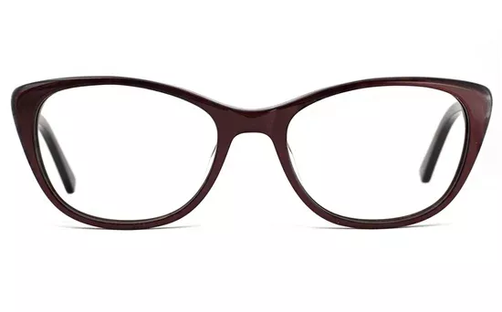 Acetate Womens Glasses 0885(Purple)