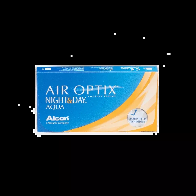 Air Optix Night & Day Aqua – 6 pack
