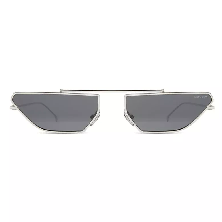 Alec / Silver Smoke & Grey Lens