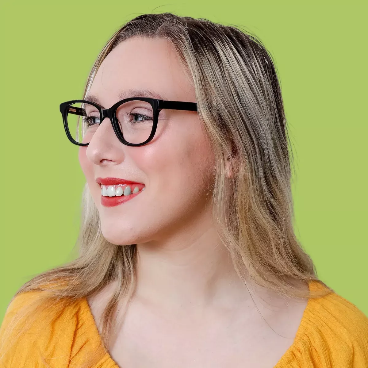 Cat Eye Eyeglasses 154689