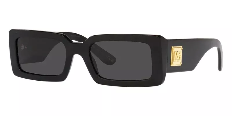 Dolce&Gabbana DG4416 501/87 - As Seen On Alessandra Ambrosio & Mina El Hammani - US