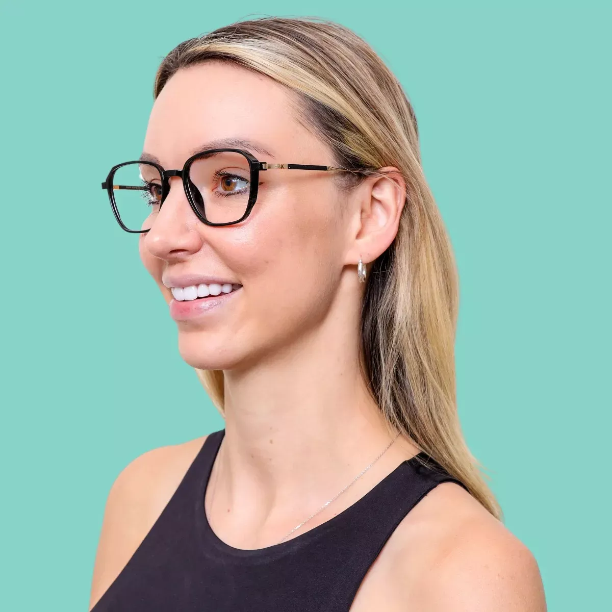 Rectangle Eyeglasses 150715