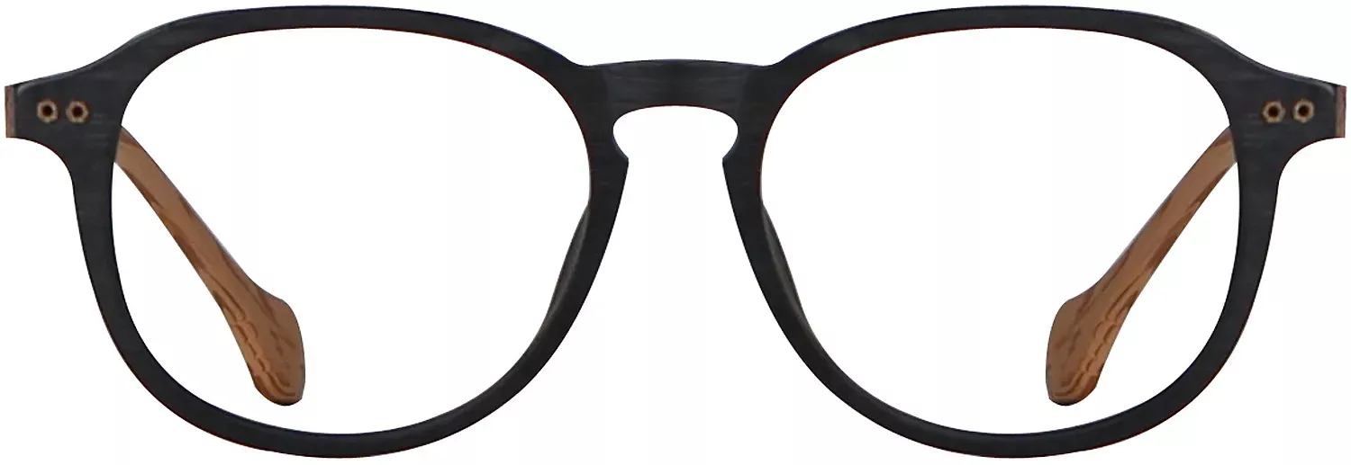 wood-rectangle-eyeglasses-145881 Wood Rectangle Eyeglasses 145881