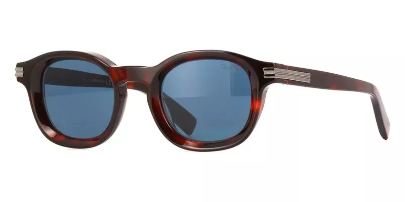 Zegna Havana Aurora I EZ0229 54V - US